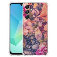 TPU Telefoonhoesje Samsung Galaxy A17 - Bosje Bloemen schokabsorberende backcover TPU Telefoonhoesje Samsung Galaxy A17 - Bosje Bloemen schokabsorberende backcover