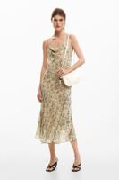 Wilde midijurk - WHITE - S