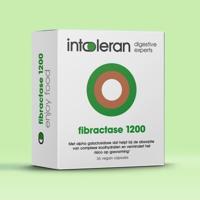 Intoleran Fibractase 1200 36 Vegetarische capsules