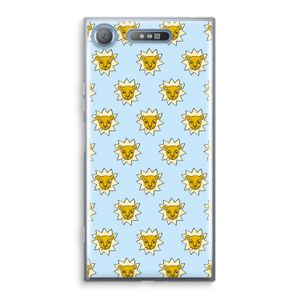 Leeuwenkoppen: Sony Xperia XZ1 Transparant Hoesje