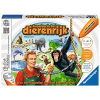 Ravensburger Tiptoi Avontuur in het Dierenrijk