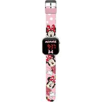 LED-horloge - KINDERLICENTIE - Minnie - Leeftijd 4+