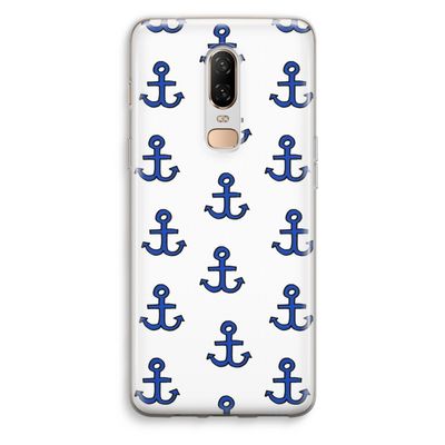 Ankers: OnePlus 6 Transparant Hoesje