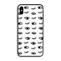 Eye pattern #2: iPhone XS Max Biologisch afbreekbaar hoesje