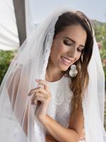 Novias Tryfonia sluier - 270 cm