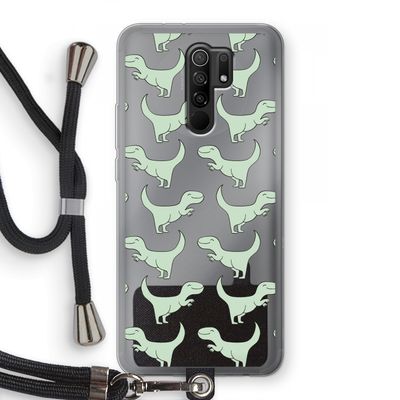 Dinos: Xiaomi Redmi 9 Transparant Hoesje met koord