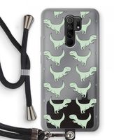 Dinos: Xiaomi Redmi 9 Transparant Hoesje met koord