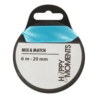 Creativ Company Satijnlint lichtblauw, 15m