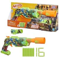 Nerf Zombie Driller, Dart Blaster, Draaiende Cilinder, Leeftijd 8+