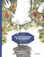 Als een vossenstaart op een landkaart (Hardback)