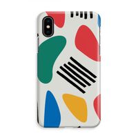 Illustratieve pop 1: iPhone Xs Volledig Geprint Hoesje