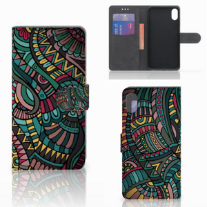 Apple iPhone Xs Max Telefoon Hoesje Aztec