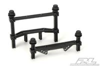 Proline extended front & rear body mounts voor Traxxas Slash 2WD & Stampede 2WD (PL6070-00) - thumbnail