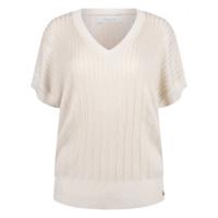 Nukus - Beige | Dames | Trui | Beige | XXL | regular | Kamst mode