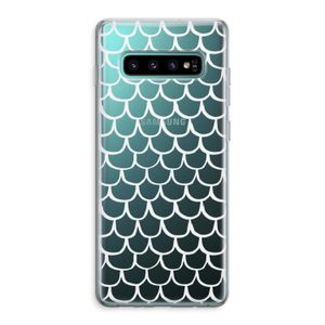 Dakpannetjes: Samsung Galaxy S10 Plus Transparant Hoesje