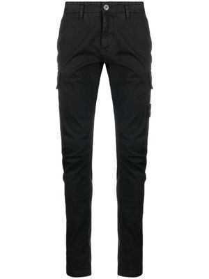 Stone Island pantalon fuselé en coton stretch - V0129