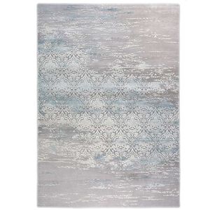 Vintage Vloerkleed Thema 23007-953 Grijs-Blauw-80 x 150 cm