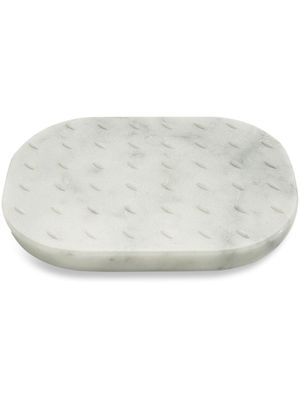Marsotto Edizioni plateau à design ovale Pattern 3 - Blanc