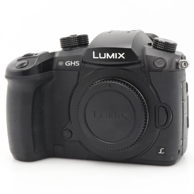 Panasonic Lumix DMC-GH5 body occasion