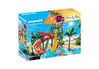 PlaymobilÂ® Family Fun 70609 waterpark met glijbanen - thumbnail