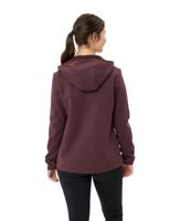 Vaude Idris Hoody Fleece Dames Dark Oak 44