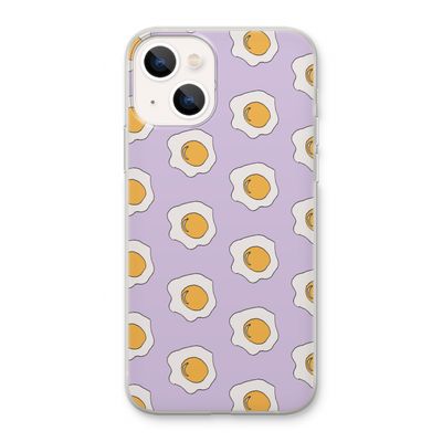 Bacon to my eggs #1: iPhone 13 Transparant Hoesje