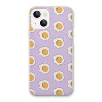 Bacon to my eggs #1: iPhone 13 Transparant Hoesje