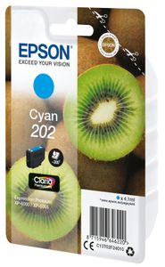 Epson Kiwi Singlepack Cyan 202 Claria Premium Ink