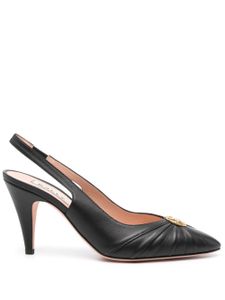 Bally escarpins Emblem 80 mm - Noir