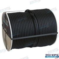 POL2210482114 - Gevlochten afmeerkabel. FLEXLINE 14 mm Zwart POL2210482114 - Gevlochten afmeerkabel. FLEXLINE 14 mm Zwart