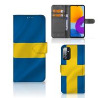 Samsung Galaxy M52 | Bookstyle Case | Zweden