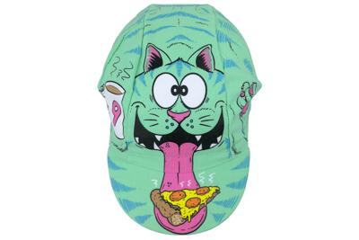 Look Mum No Hands! Pizza Cat Cap Look Mum No Hands! Pizza Cat Cap