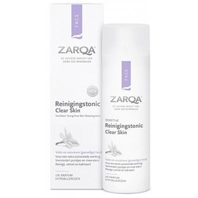 Zarqa Sensitive Reinigingstonic Clear Skin 200ml Zarqa Sensitive Reinigingstonic Clear Skin 200ml