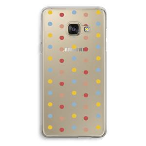 Bollen: Samsung Galaxy A3 (2016) Transparant Hoesje