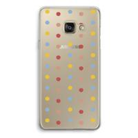Bollen: Samsung Galaxy A3 (2016) Transparant Hoesje