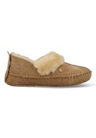 Warmbat Pantoffels Barrine BAR341026 Camel Bruin maat