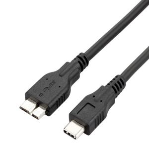 USB-C to Micro USB 3.0 Type-B Cable (Micro BM/CM) Black, 200CM