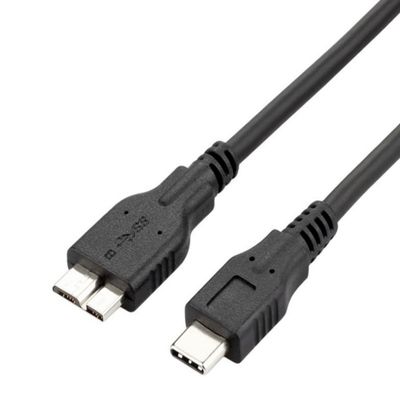 USB-C to Micro USB 3.0 Type-B Cable (Micro BM/CM) Black, 200CM