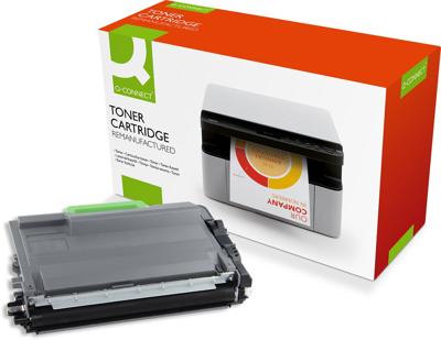 Q-CONNECT toner zwart 8000 pagina&apos;s voor Brother - OEM TN-3480