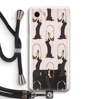 Pop Some Kim: Pixel 3 Transparant Hoesje met koord