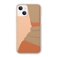 Bikini: iPhone 13 mini Transparant Hoesje