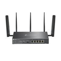 TP-Link Omada ER706W-4G draadloze router Gigabit Ethernet Dual-band (2.4 GHz / 5 GHz) Zwart - thumbnail