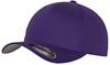 Flexfit FX6277 Wooly Combed Cap - Purple - Youth