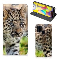 Samsung Galaxy M31 | Hoesje maken | Baby Luipaard