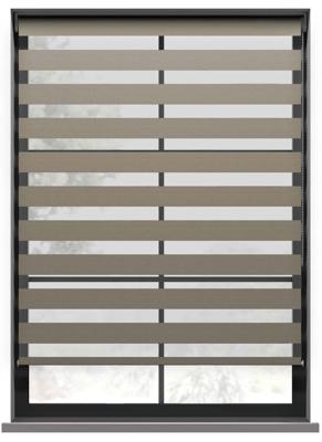 Duo Rolgordijn - Kanza zand Duo Rolgordijn - Kanza zand