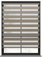 Duo Rolgordijn - Kanza zand