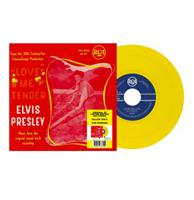 Elvis Presley - Love Me Tender - EP Etranger N14 (Geel Vinyl)