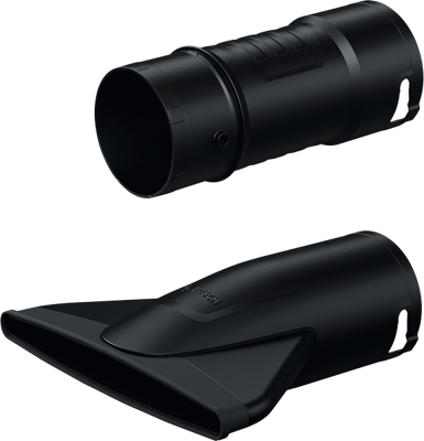 Bosch Accessoires Mondstukkenset voor Bladblazer | Rond/Recht/Vlak - F016800657