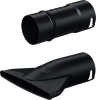 Bosch Accessoires Mondstukkenset voor Bladblazer | Rond/Recht/Vlak - F016800657