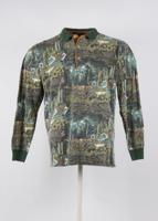 Vintage Tommy Hilfiger Sweater in Green Size M